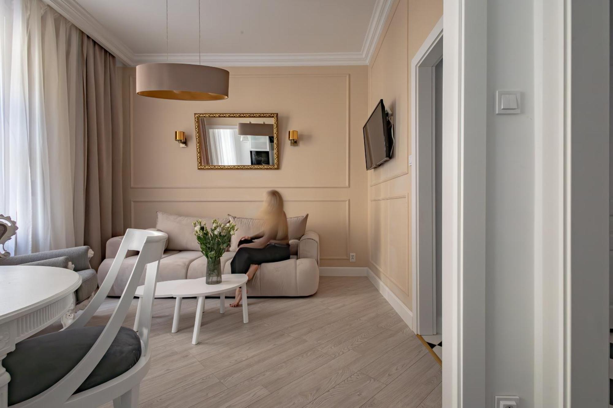 Glow Apartments - Apartment Dubaj Glamour, Ulica Dluga Old Town Gdansk Exterior photo