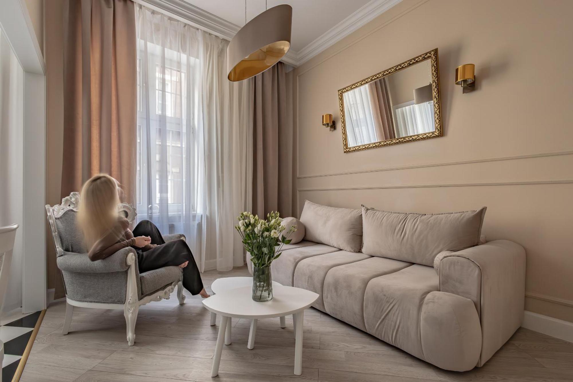Glow Apartments - Apartment Dubaj Glamour, Ulica Dluga Old Town Gdansk Exterior photo